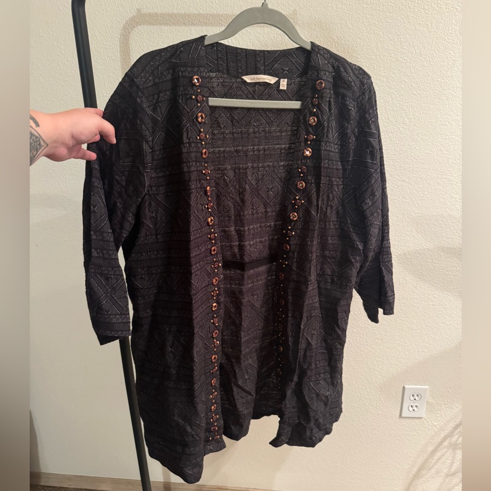 Soft Surroundings Cardigan- XL